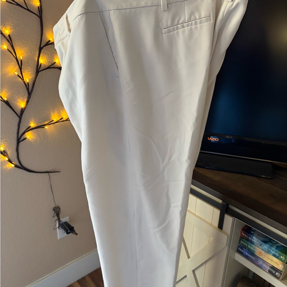 Charter Club Women’s Crisp White Dress Pants